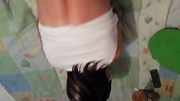 Dandole por detras a mi novia