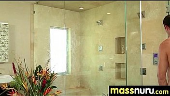 Sexy girl nuru massage and fuck 3