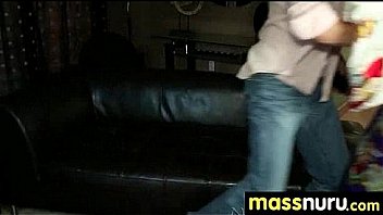 Sexy girl nuru massage and fuck 3