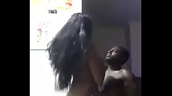 Enjoying her sexy pussy