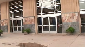 Watch the way she eases herself back and forth to make sure her holes are secure even as