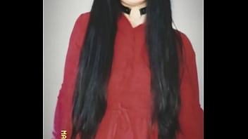 Lammy pixel lady in red