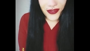 Lammy pixel lady in red