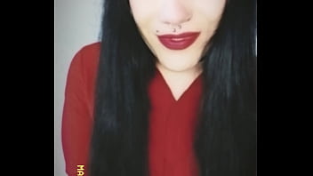 Lammy pixel lady in red