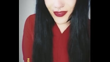 Lammy pixel lady in red