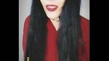 Lammy pixel lady in red