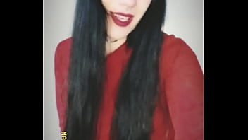 Lammy pixel lady in red