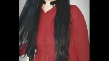 Lammy pixel lady in red