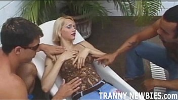 We Want You To Join Us For A Transsexual Threesome thumbnail
