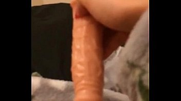Dildo vibrator clit tease masturbate
