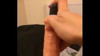 Dildo vibrator clit tease masturbate