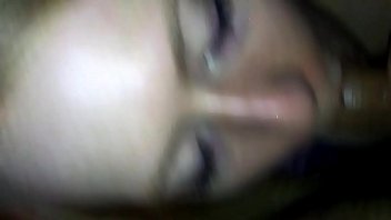 Hot big titty blonde gives jerks ans sucks until both cum hard