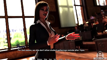 Law school ep 9 – visual novel gameplay by misterdoktor