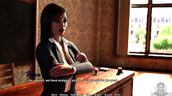 Law school ep 9 – visual novel gameplay by misterdoktor