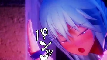 Mmd aqua siendo follada sin parar