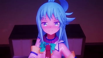 Mmd aqua siendo follada sin parar