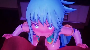 Mmd aqua siendo follada sin parar