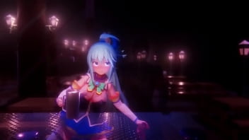 Mmd aqua siendo follada sin parar