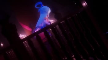 Mmd aqua siendo follada sin parar