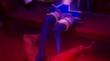 Mmd aqua siendo follada sin parar