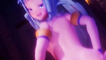 Mmd aqua siendo follada sin parar