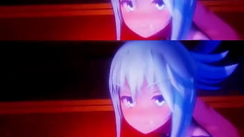 Mmd aqua siendo follada sin parar