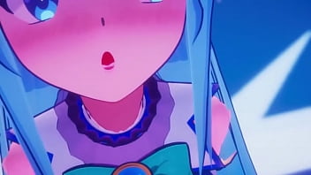 Mmd aqua siendo follada sin parar