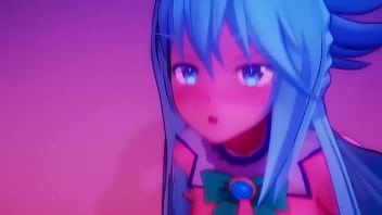 Mmd aqua siendo follada sin parar