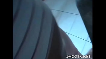 Lascivious brunette tanya gets groped and fucked