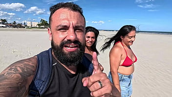 Aventuras do casal mattos flagra na nicoly mattos e lukas zaad dominam a novata raquel hot em cenas de sexo selvagem ao ar livre
