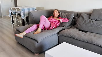 You caught your stepmom horny but the truth is she's a futanari