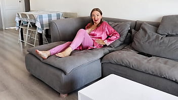 You caught your stepmom horny but the truth is she's a futanari