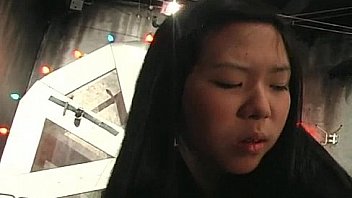 Cute asian girl heami comes to her