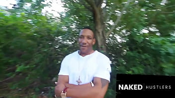 Sexy mixed baddie says “‘meet me in the trap it’s going down”