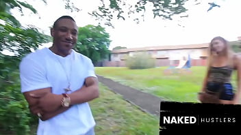 Sexy mixed baddie says “‘meet me in the trap it’s going down”