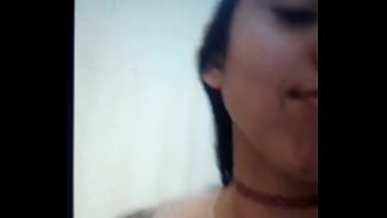 Sexy latina shower tease