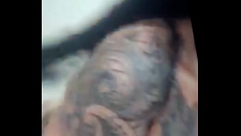 Sexy latina shower tease