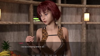 The lust city #24 short hair red head begs me for my big white cock