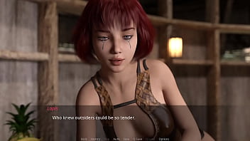 The lust city #24 short hair red head begs me for my big white cock