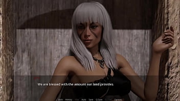 The lust city #24 short hair red head begs me for my big white cock