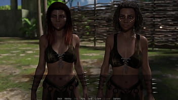 The lust city #24 short hair red head begs me for my big white cock