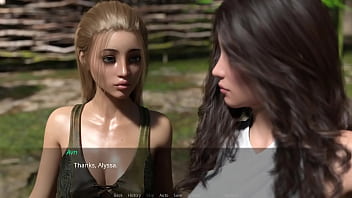 The lust city #24 short hair red head begs me for my big white cock