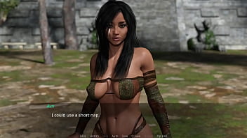 The lust city #24 short hair red head begs me for my big white cock