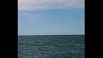 Almost caught while she sucked my cock