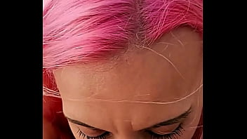 Almost caught while she sucked my cock