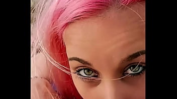 Almost caught while she sucked my cock