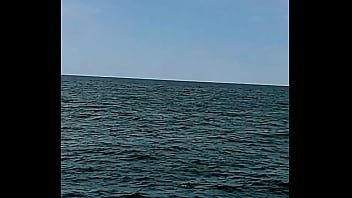 Almost caught while she sucked my cock