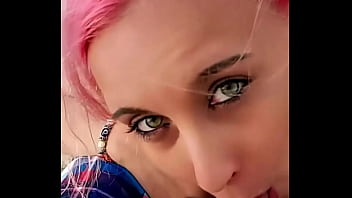 Almost caught while she sucked my cock