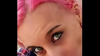 Almost caught while she sucked my cock