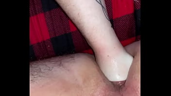 She fists my asshole